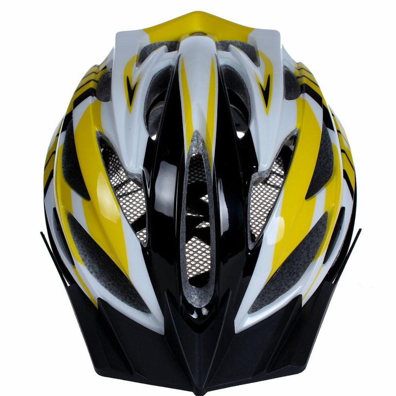 인몰드 PC 인쇄 쉘 자전거 헬멧