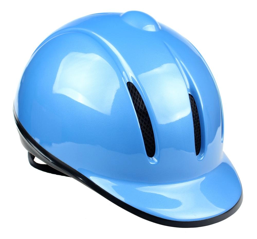 가죽 코팅 쉘 우아한 승마 헬멧 보호 승마 헬멧