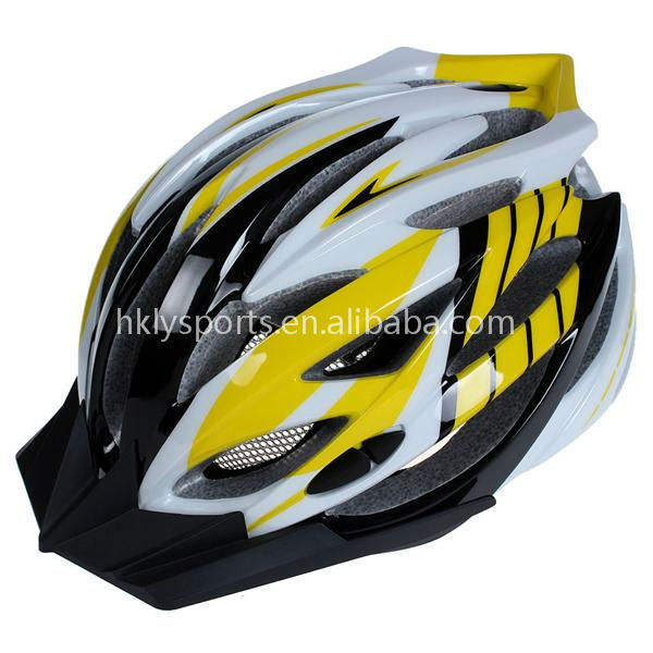 안전한 디자인 자전거 헤드 캡