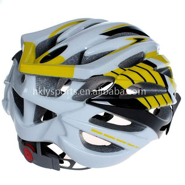 안전한 디자인 자전거 헤드 캡