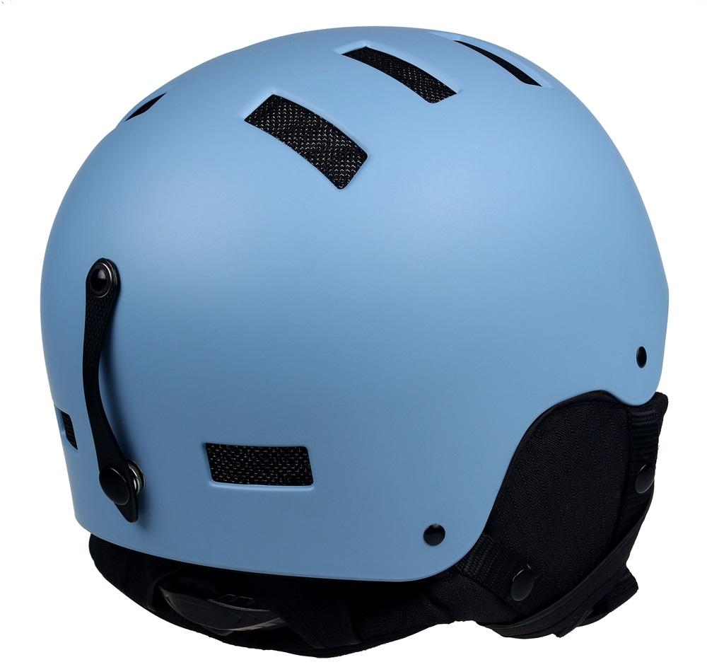 남녀공용 성인 어린이, CE 및 ASTM을 위한 분리형 귀마개 및 라이닝 스노우 헬멧이 있는 스키 헬멧 스케이트보드 헬멧