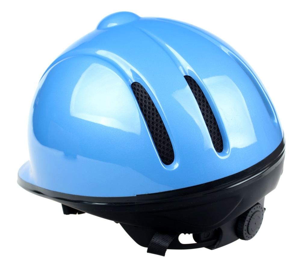 가죽 코팅 쉘 우아한 승마 헬멧 보호 승마 헬멧