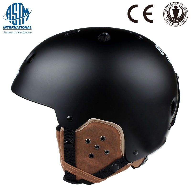 CE 및 CPSC ASTM 승인 스키 헬멧, 스노우 스포츠 헬멧