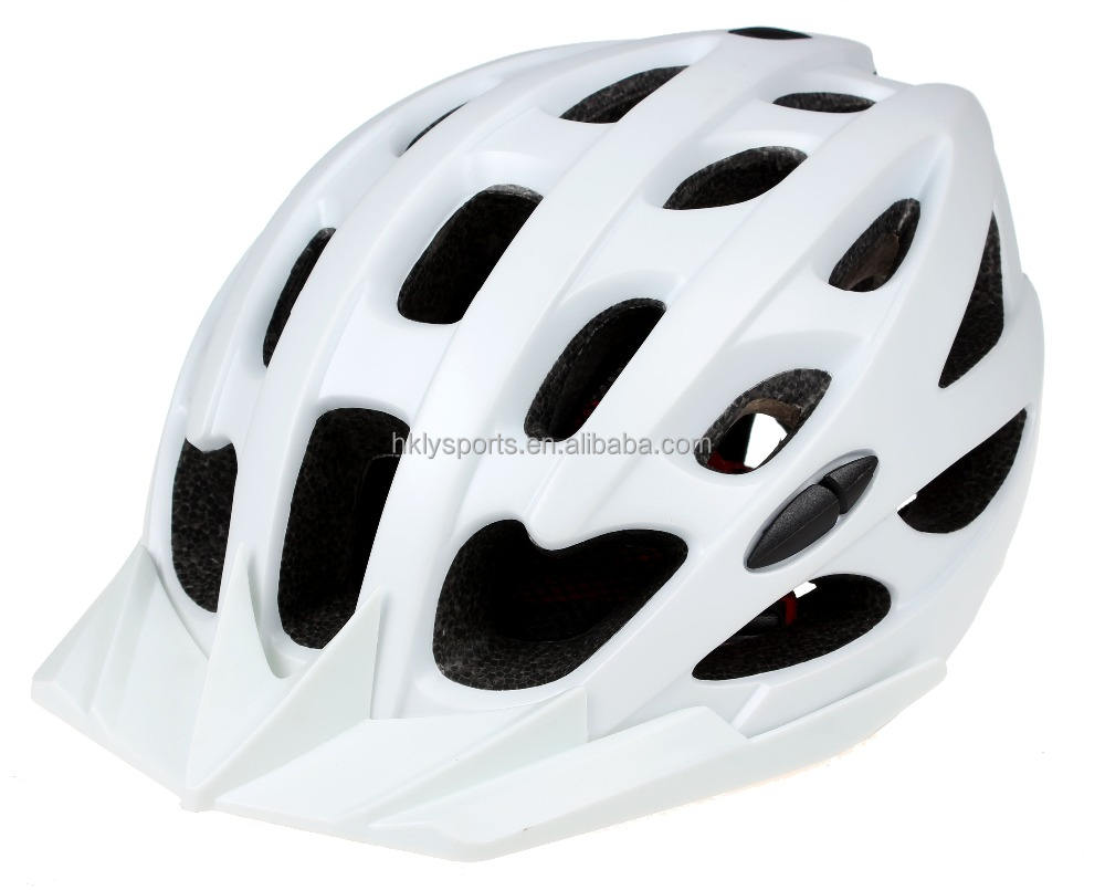 로드 및 산악용 선 바이저 자전거 헬멧이 있는 MTB 헬멧