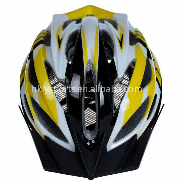 안전한 디자인 자전거 헤드 캡