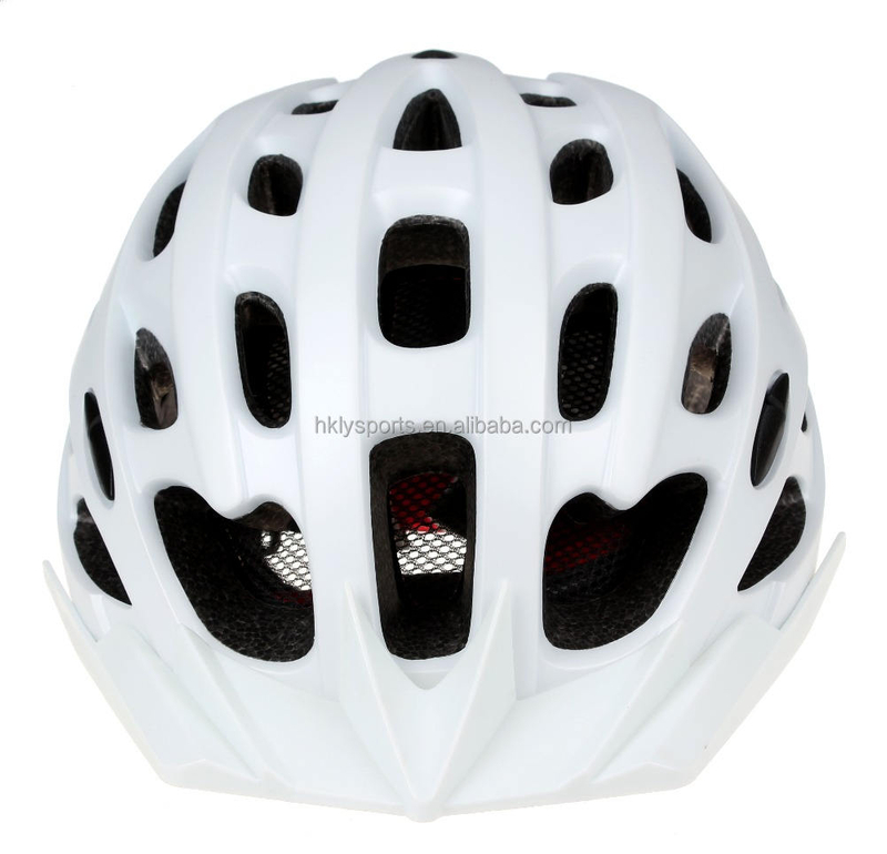 로드 및 산악용 선 바이저 자전거 헬멧이 있는 MTB 헬멧