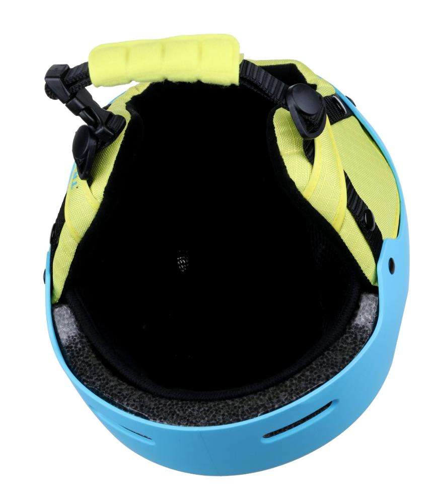 청소년 및 성인용 스키 헬멧 및 스키 야외 스키 및 스노보드 스노우 스포츠 헬멧(플리스 라인 포함)