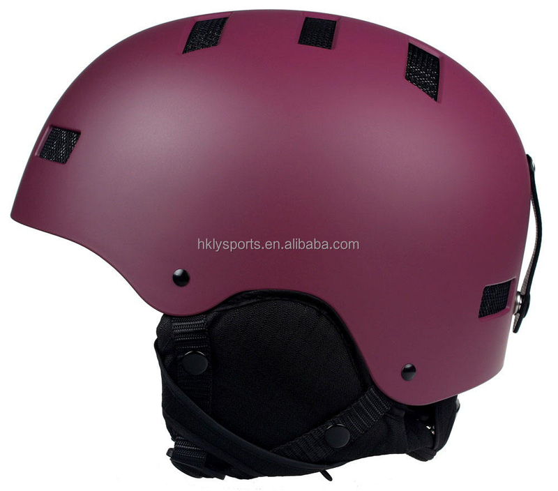 CE ASTM 인증 ABS 쉘(EPS 라이너 소재 및 스키 스포츠 스키 헬멧 겨울 스포츠 헬멧 스키스노우보드 헬멧)