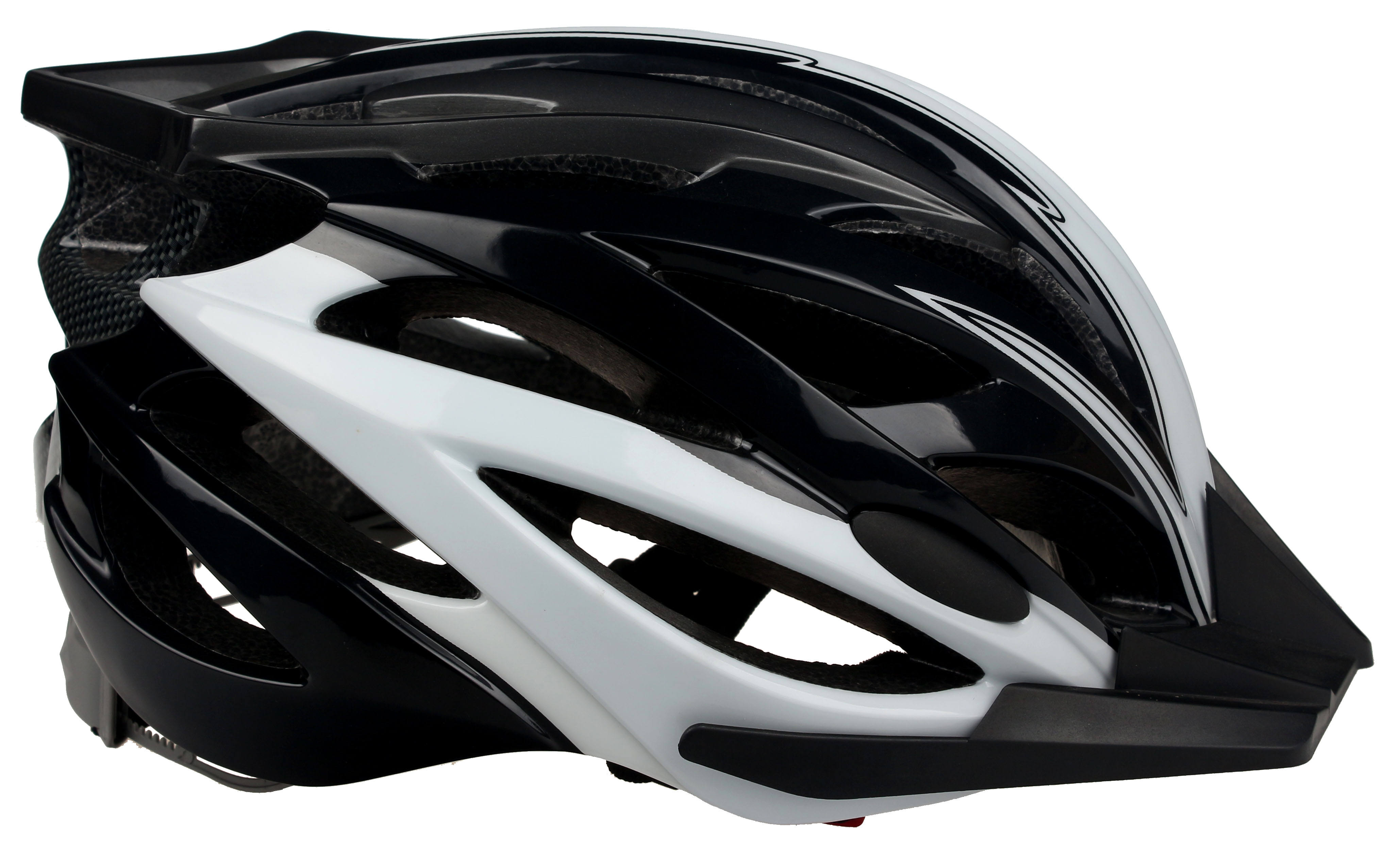 인몰드 PC 인쇄 쉘 자전거 헬멧