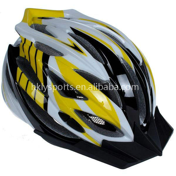 안전한 디자인 자전거 헤드 캡