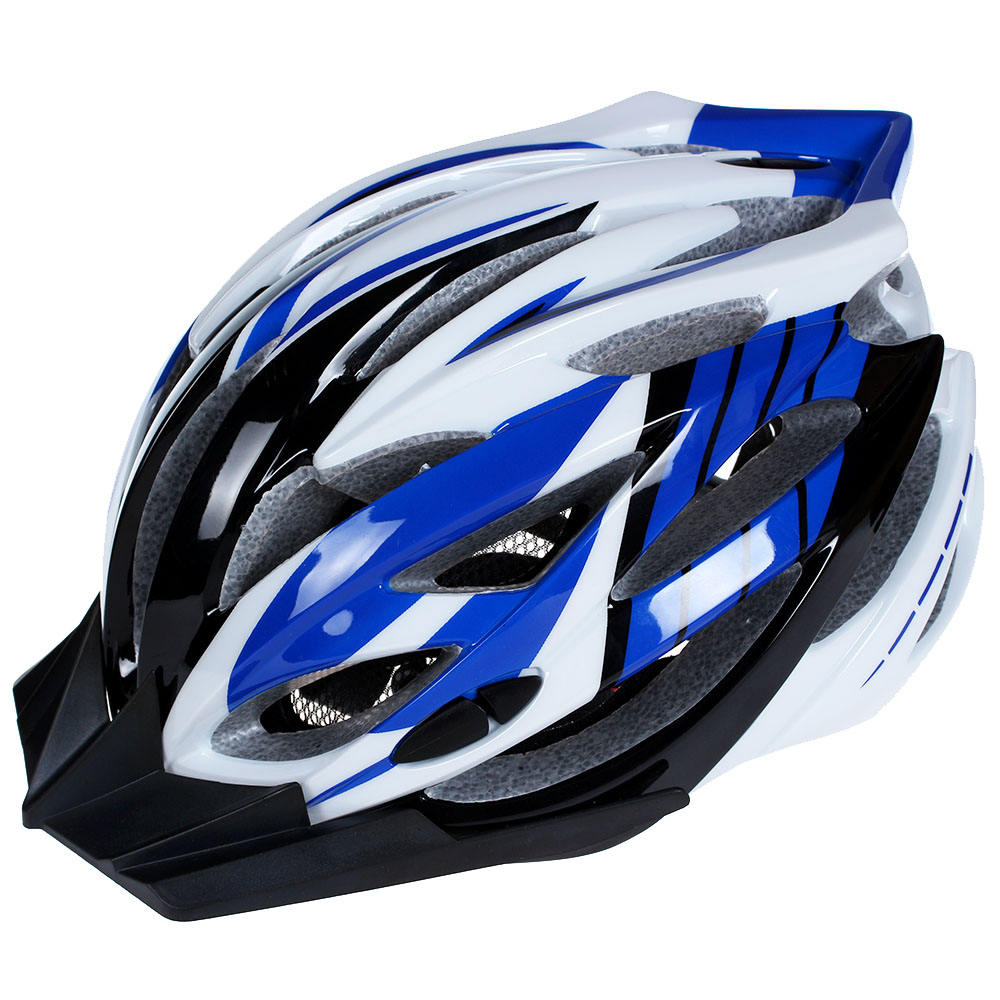 인몰드 PC 인쇄 쉘 자전거 헬멧