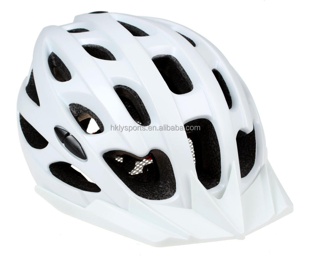 로드 및 산악용 선 바이저 자전거 헬멧이 있는 MTB 헬멧