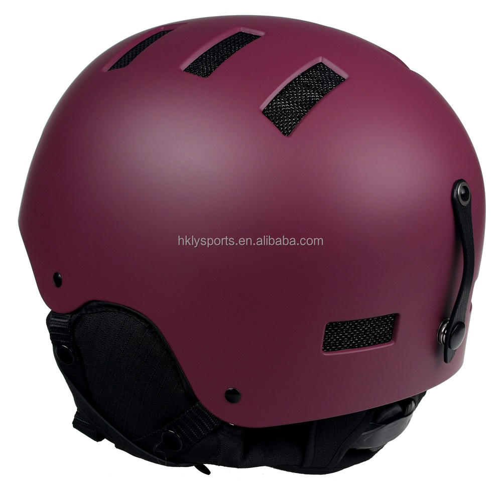 CE ASTM 인증 ABS 쉘(EPS 라이너 소재 및 스키 스포츠 스키 헬멧 겨울 스포츠 헬멧 스키스노우보드 헬멧)