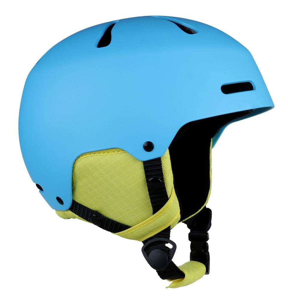 청소년 및 성인용 스키 헬멧 및 스키 야외 스키 및 스노보드 스노우 스포츠 헬멧(플리스 라인 포함)