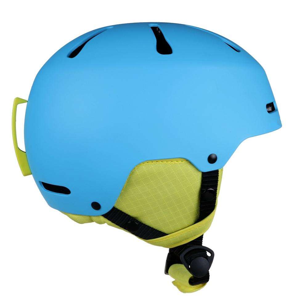 청소년 및 성인용 스키 헬멧 및 스키 야외 스키 및 스노보드 스노우 스포츠 헬멧(플리스 라인 포함)